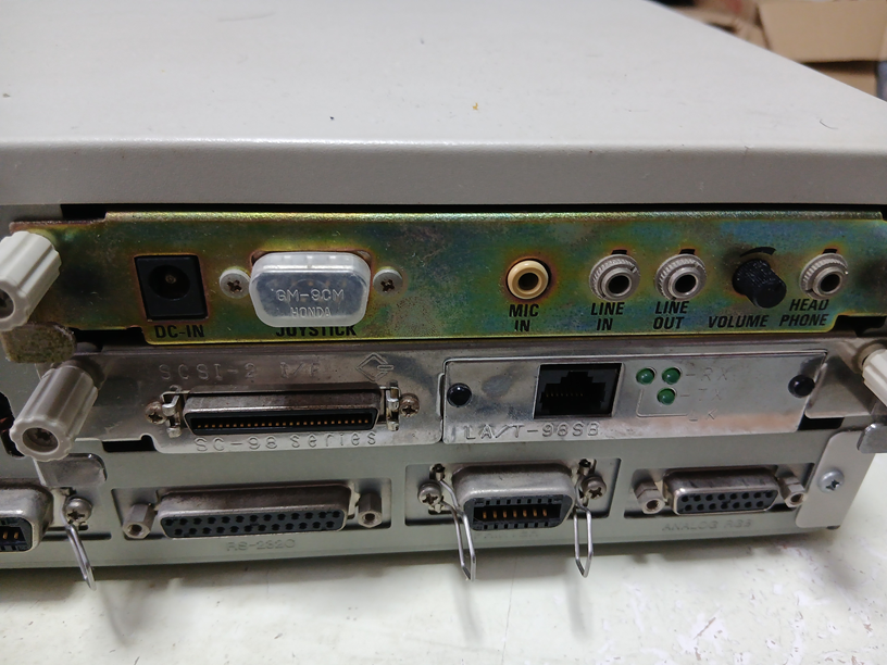 motochan1500's tweet photo. #PC486
今年の衝動買い
IODATAのSCSI、LANボードと86音源ボード(一応マニュアル・ドライバFDD付)。
10月に86音源ボードと東京に行ったので金無くなった https://t.co/3weli8KtaZ