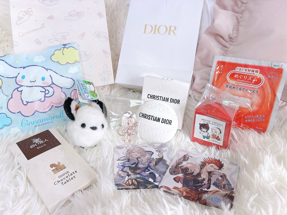 プレゼントや差し入れありがとうございました😭✨