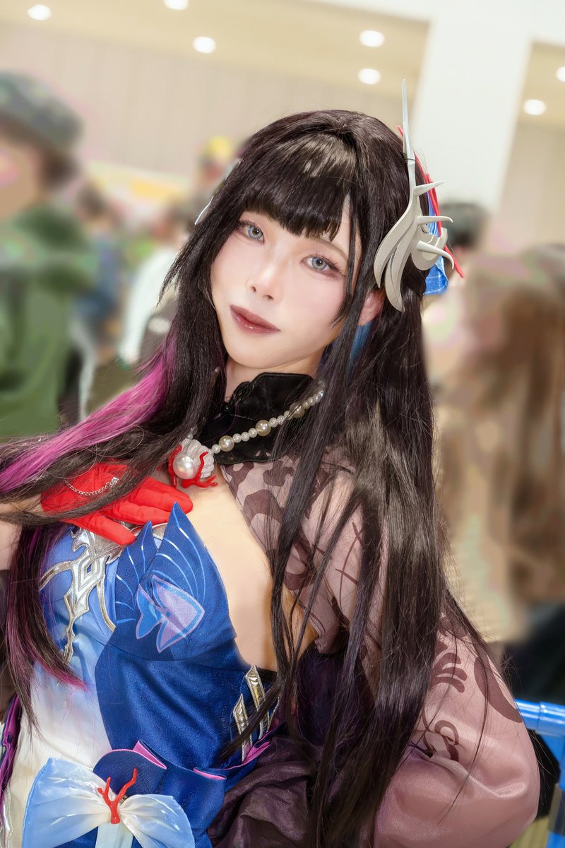 コスプレ/cosplay

崩壊スターレイル　セイレンス
🪸海瑟音🪸

📸 <a href="/tsuka_cam/">tsuka_c</a> さん
お写真ありがとうございました！
#C107 #C107コスプレ #C107_cos 
#Hysilens #HonkaiStarRail