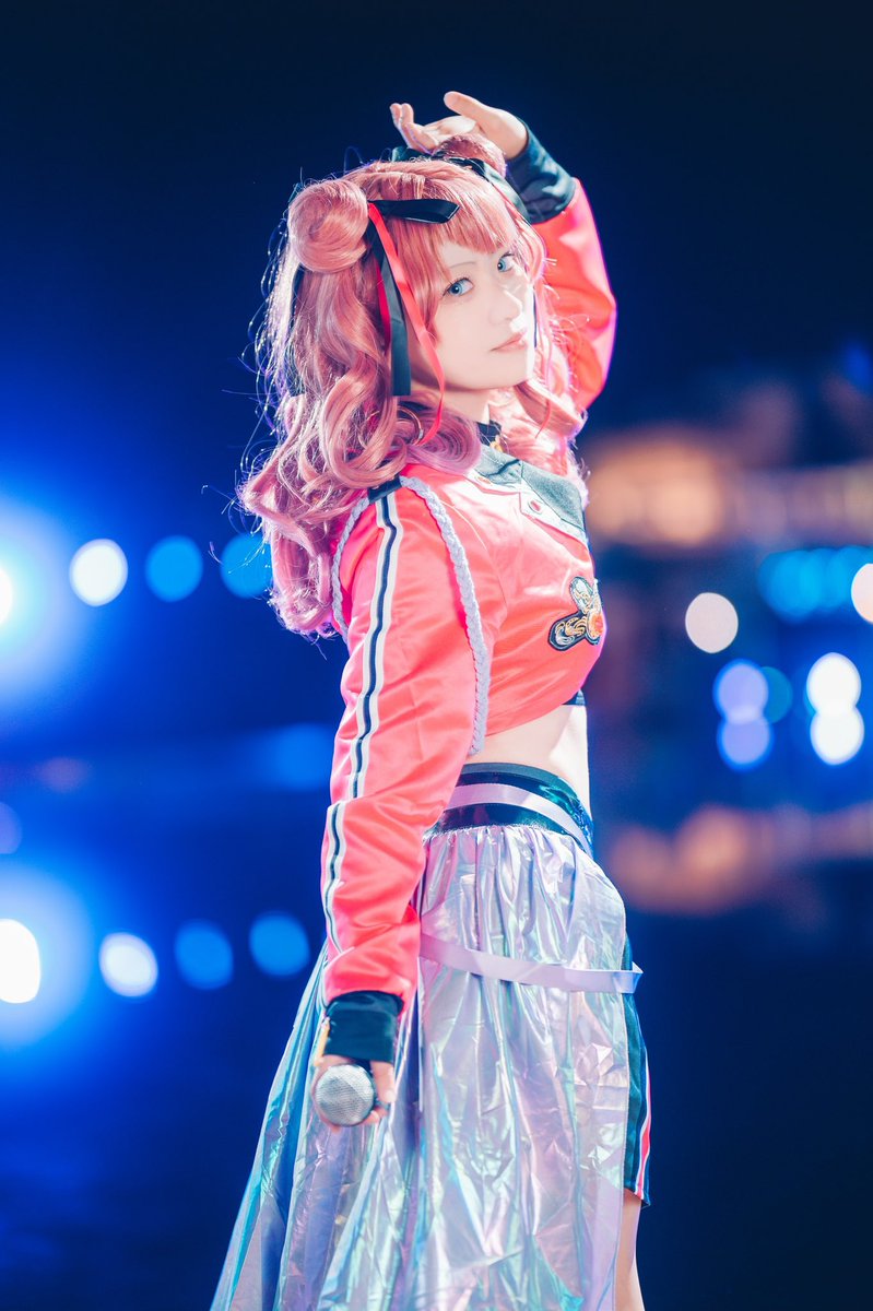 学マス　花海咲季　コスプレ

#ラグコス　 #ラグコスチャレンジ