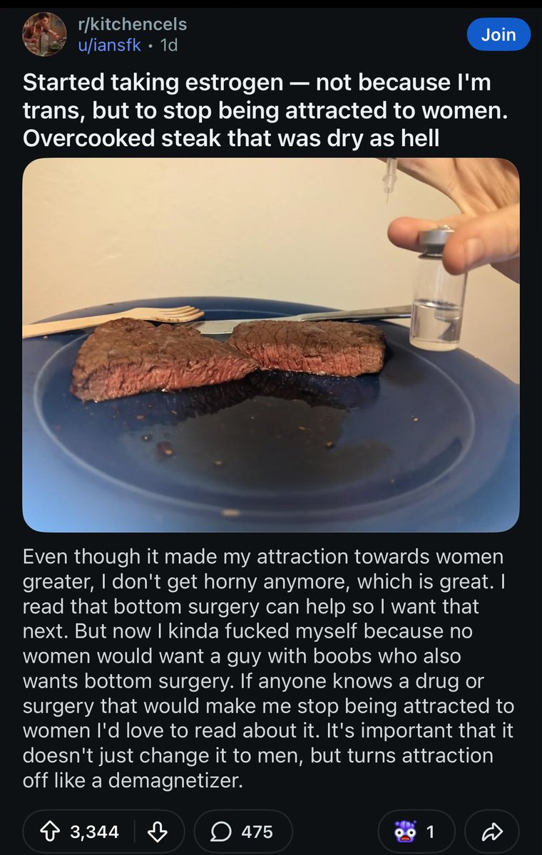 Femteee's tweet image. waow this is a real post and a real subreddit