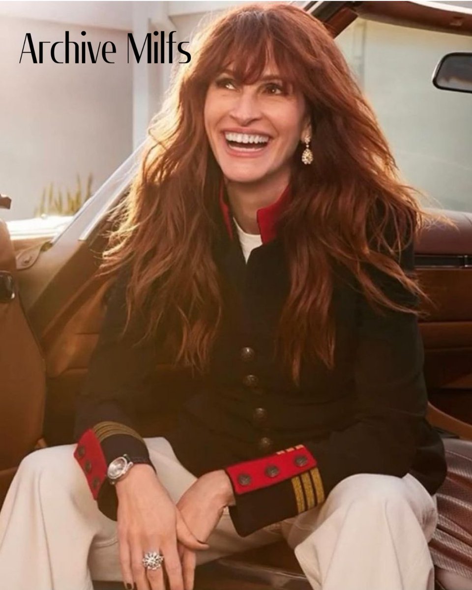 archivesmilfs's tweet image. 40º - Julia Roberts