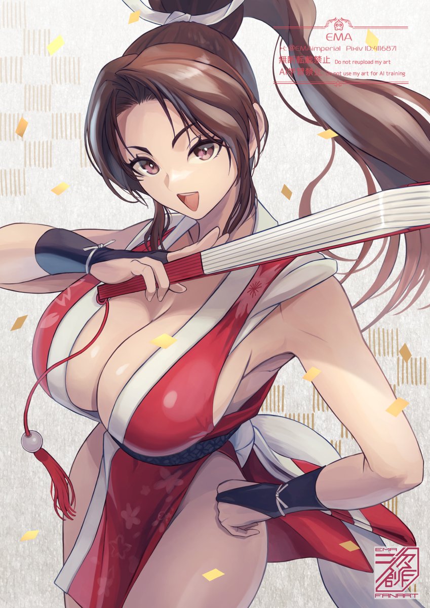 EMAimperial's tweet image. #2025年自分が選ぶ今年の4枚

まだまだ描きたいキャラたち4枚
今年も沢山見てくれてありがとうございました❣️