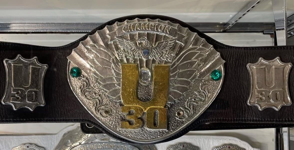 cb_kmc's tweet photo. IWGP・U-30無差別級王座
（新日本プロレス） https://t.co/yZFzAkJJPo