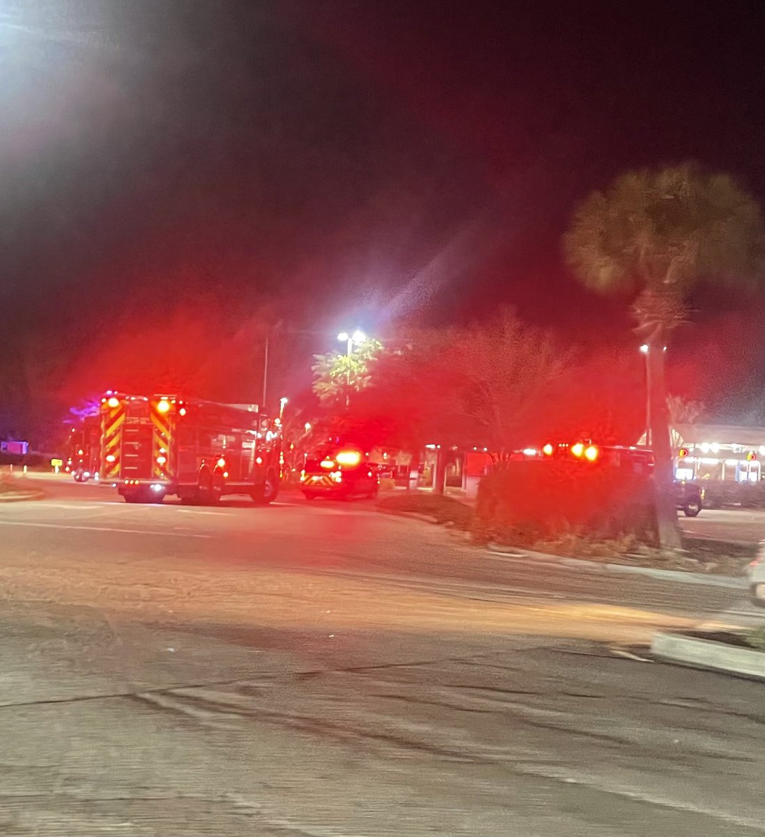 MB_Scanner_Guy's tweet photo. #Horry #CarolinaForest HCFR including Hazmat unit on scene of possible gas leak on Renee Dr. https://t.co/jsxfvAdYpR