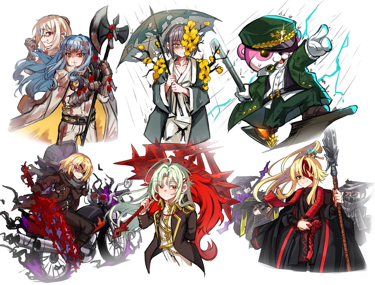 #bandoriart #LimbusCompany