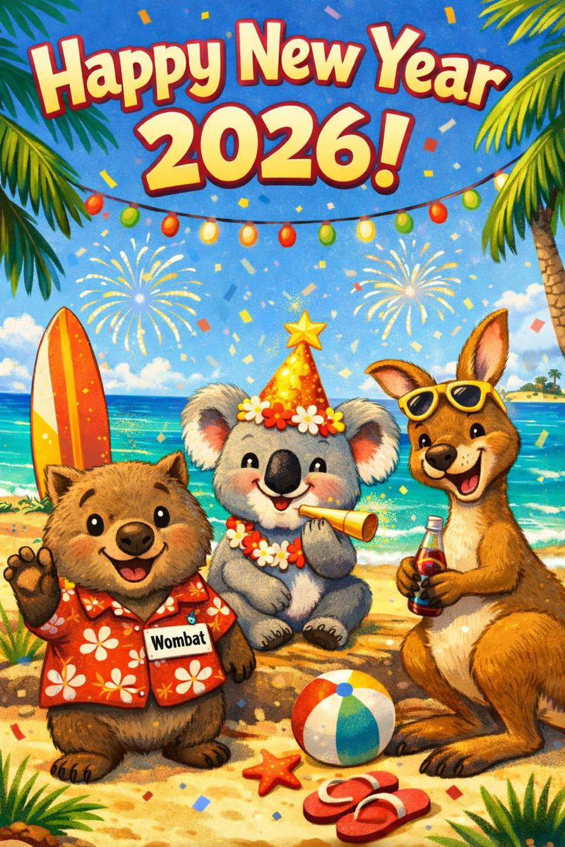 Wishing you a truly wonderful New Year! May your 2026 be filled with incredible joy, outstanding health, and amazing success. Here’s to all your new adventures and the beautiful memories you'll create. All the very best to you for a happy and prosperous year ahead!! #HappyNewYear