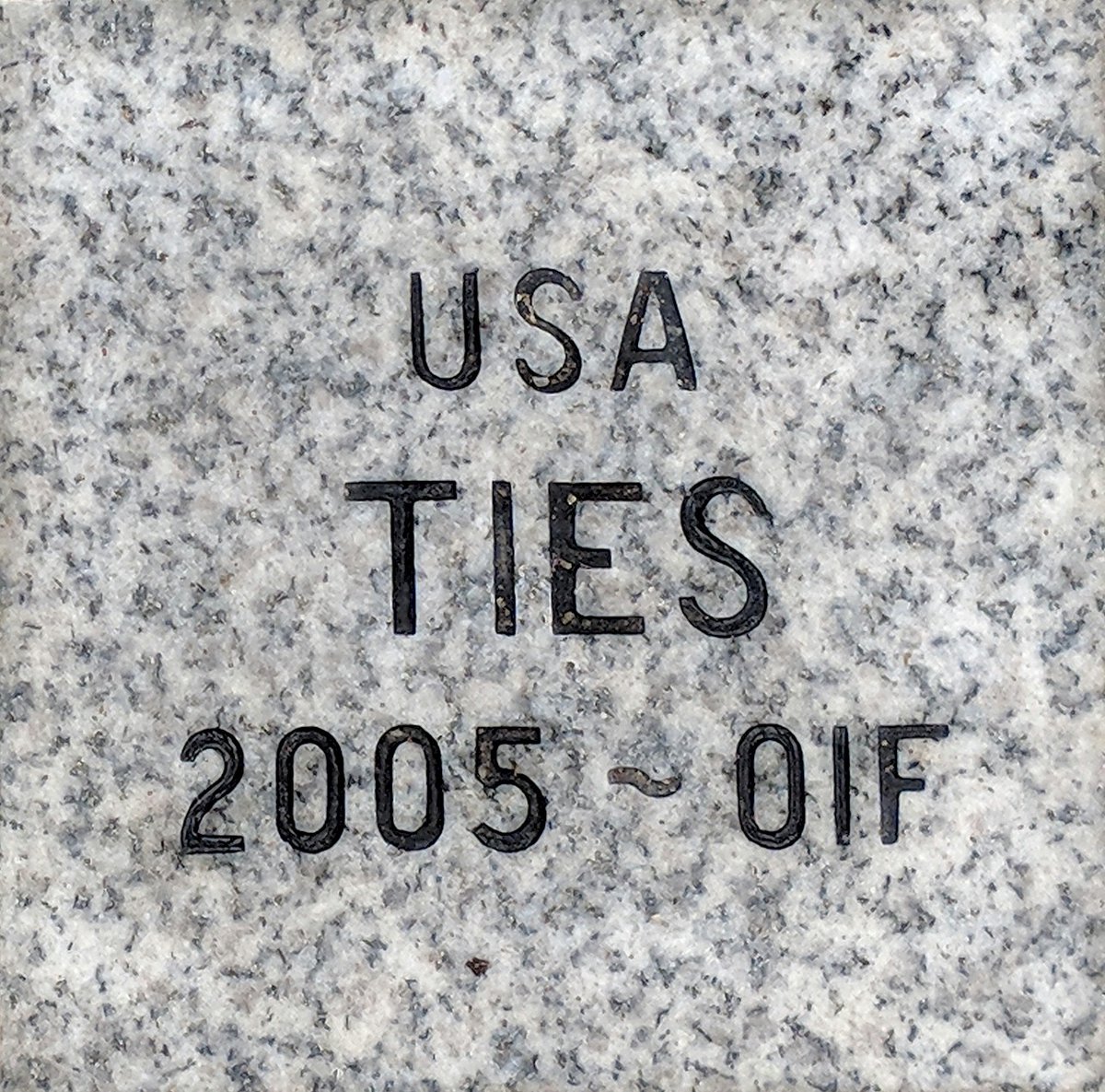 Honoring Army MWD Ties SOF, Unknown - December 30, 2005, Killed In Action, Iraq, OIF