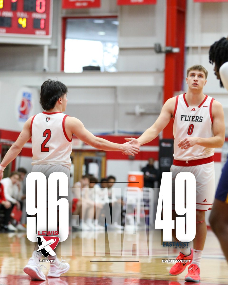 Lewis Men's Hoops tweet media