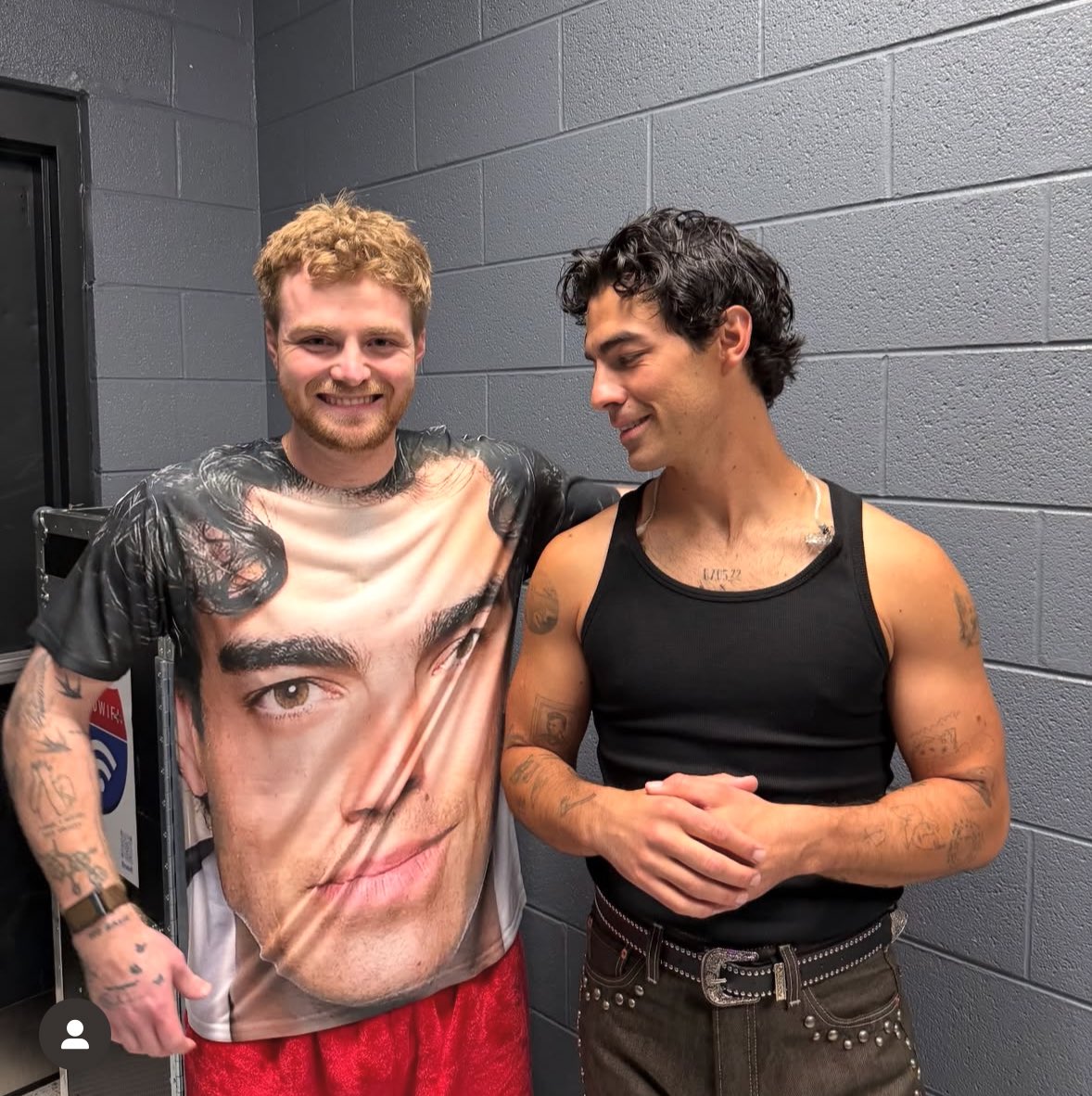 ¿Y te gusta Joe Jonas?

Yo los últimos 17 años: