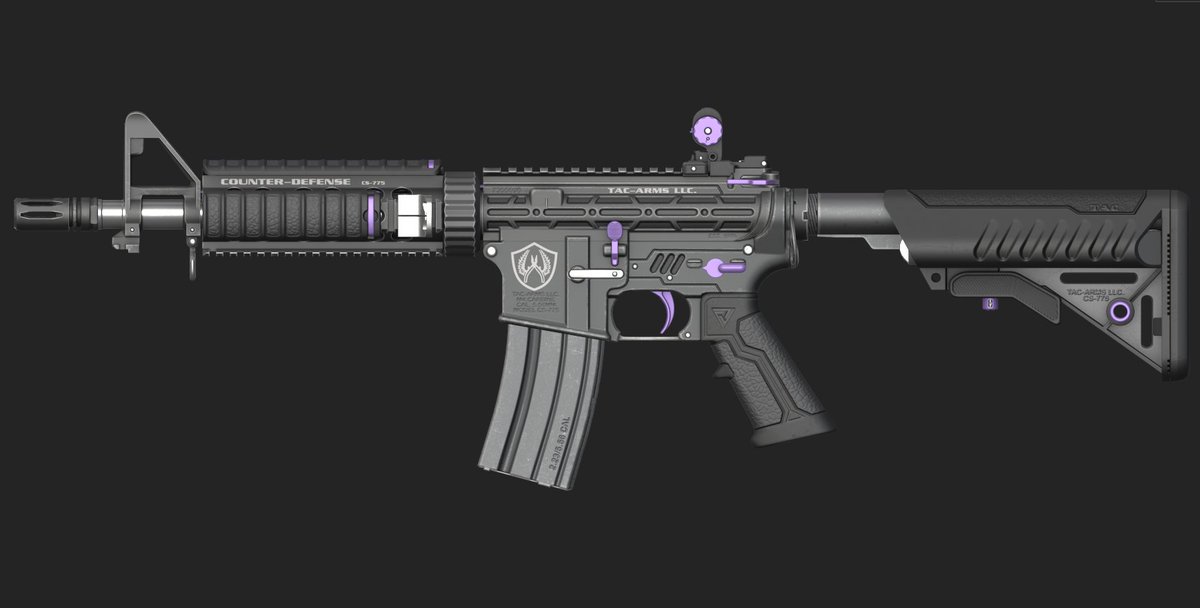 M4A4 | Tactical Advantage

Now up on the workshop....link below.