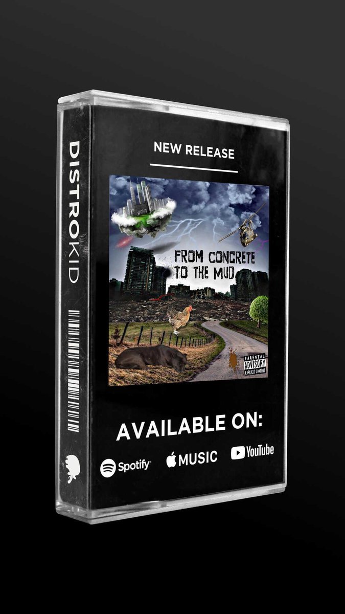 bon1stanka2's tweet photo. CONCRETE TO THE MUD OUT NOW!
FEATURING #stylesp #daveeast #music #artist #hiphop #rap #lyrical https://t.co/nJWgsf4kBG