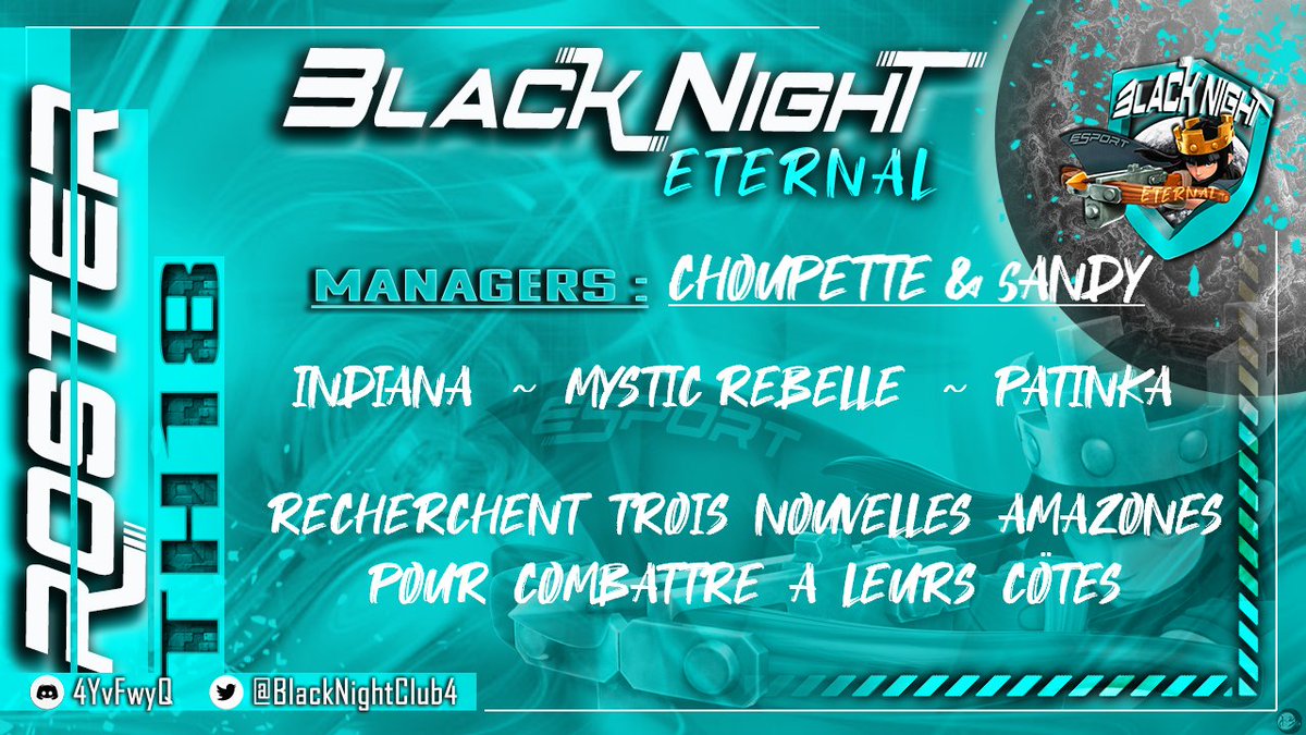 Black Night Club tweet media