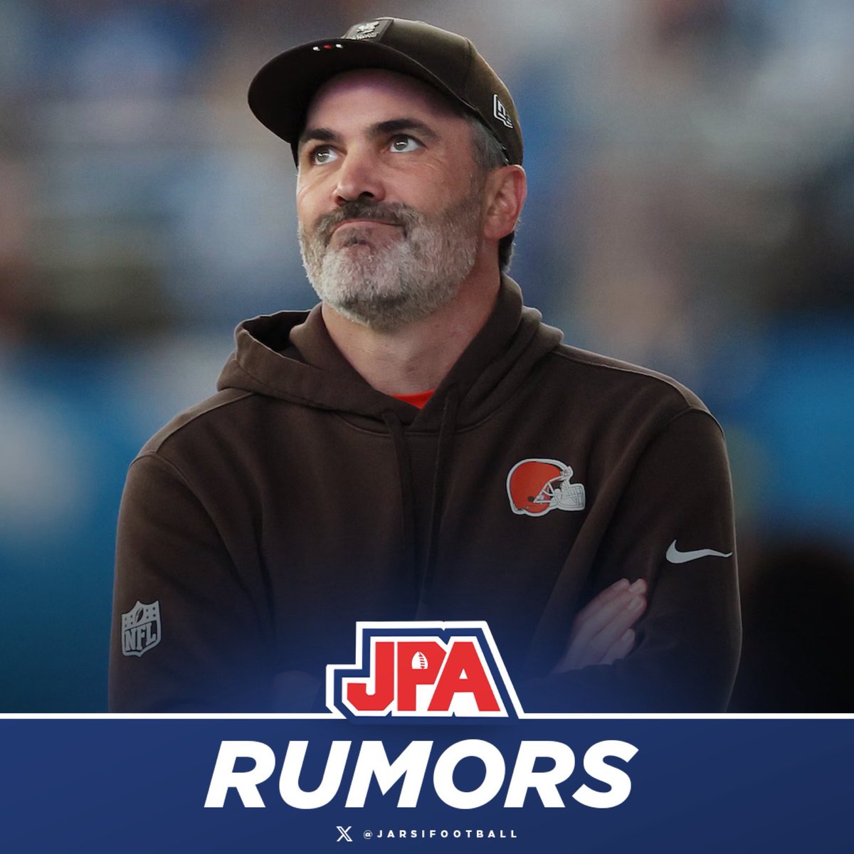 jasrifootball's tweet image. 𝗥𝗨𝗠𝗢𝗥𝗦: The Browns have done preliminary work into a potential change at Head Coach, per @JFowlerESPN 

Stefanski’s time in Cleveland could potentially be coming to an end.