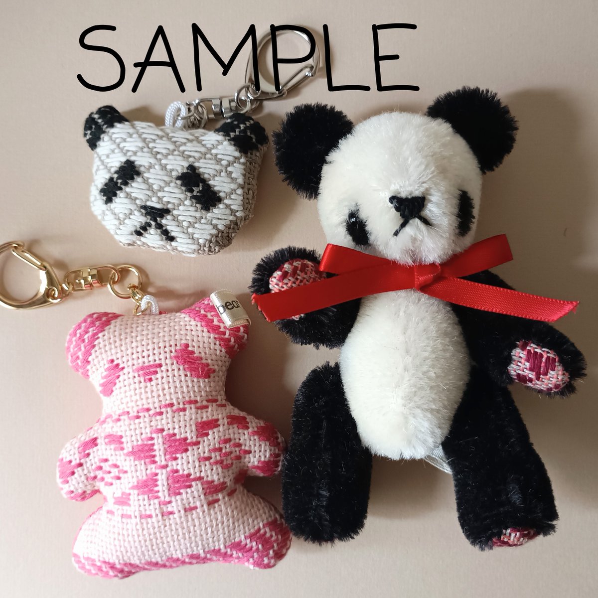 しろくろや　パンダちゃん　アーティストベア しろくろや (@shirokuro_ya) / Posts / X