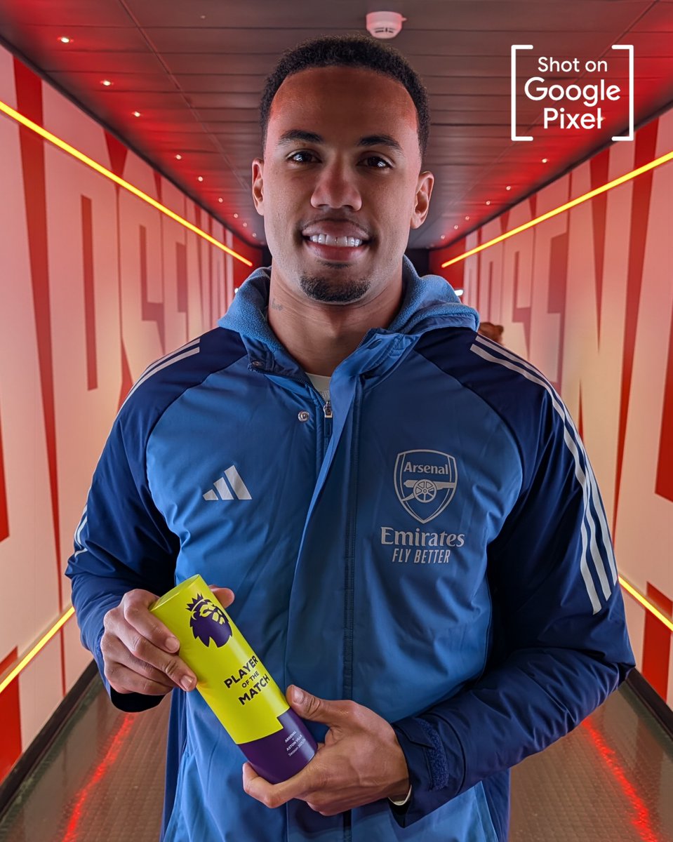 BIG impact 👊

The Premier League Player of the Match: Big Gabi.

Shot on Google Pixel 🤳 https:/...