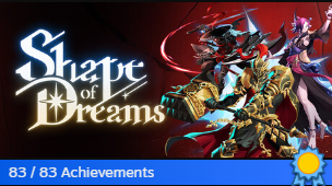 Friends and Friendlings, I 100%'d shape of dreams! it was such a fun game.. that thunder tiger achievement was both easy and really annoying cause I kept getting the star world.

She dreams about my shape frfr

<a href="/LzrdSmoothie/">Lizard Smoothie</a> #shapeofdreams