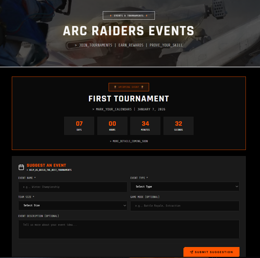 Gooponsol's tweet photo. > First Goop Tournament in 7 Days ! 
You can also suggest new events ideas

Live by The Goop ! Die by the Goop https://t.co/VcxpplO4jd