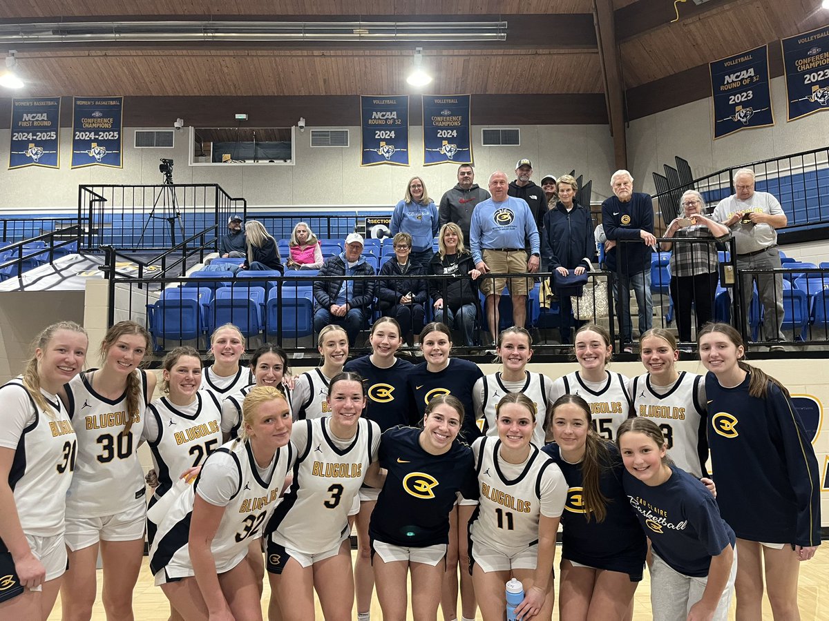 Eau Claire Women’s Basketball tweet media