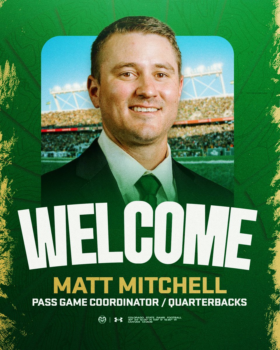 Colorado State Football tweet media