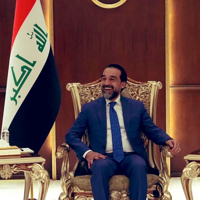 زعيم القوى السنية ✔️
#الرئيس_محمد_الحلبوسي