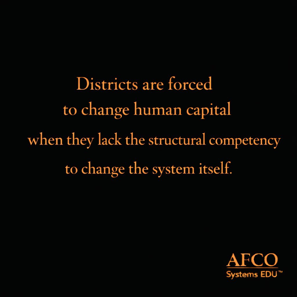 DTelliVision's tweet photo. This feels uncomfortably accurate because system design—not leadership turnover—determines outcomes.
———————
If you authorize hires, interrogate what the system is structurally demanding before you replace staff.
———————
#DistrictLeadership
#EducationAdministration
#Governance https://t.co/RwenNrWonG