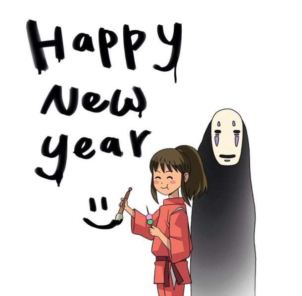 TheGhibliFamily's tweet photo. HAPPY NEW GHIBLI YEAR! https://t.co/FvMPA4tPDu