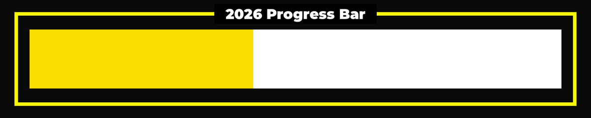 YearsProgress's tweet photo. 2026 is 42% complete. https://t.co/iVRTFgRiiZ