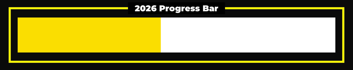 YearsProgress's tweet photo. 2026 is 45% complete. https://t.co/ZbpEc8qqsj
