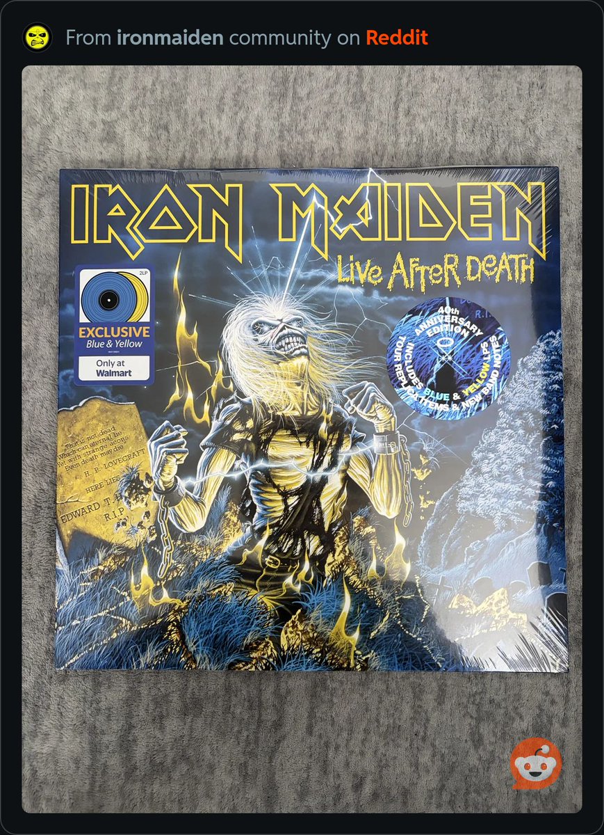 Bruce Dickinson tweet media