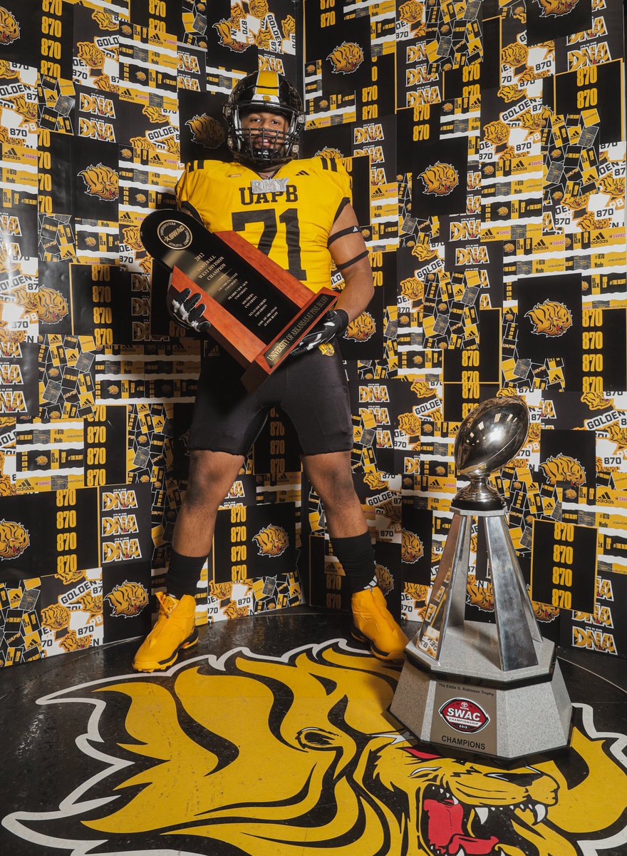 _ramirezyoung's tweet image. After an amazing visit and great conversation with @CoachDWilson77 I’m blessed to receive an offer from the university of Arkansas Pine-Bluff! @Coach_DJackson @KuhnTristen @coachcurtis42 @nilsonsports @Ricoknowstiktok