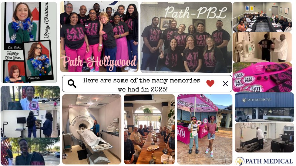 PathMedical's tweet photo. ✨ Happy New Year from your Path Medical Team! ✨
As we welcome a new year, we want to thank our patients and community for trusting us with your care.

#HappyNewYear #PathMedical #PathMedicalTeam #YourHealthOurPriority #NewYearNewBeginnings https://t.co/FvnKzjnKzv