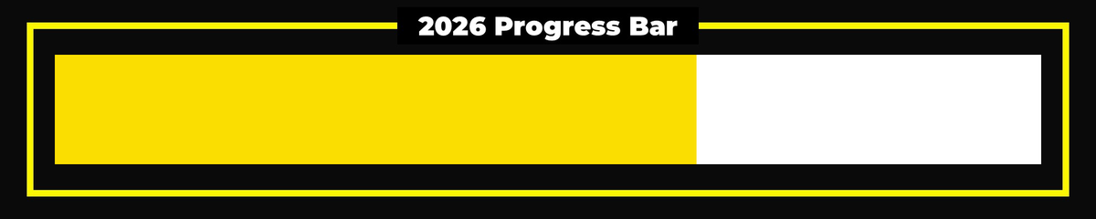 YearsProgress's tweet photo. 2026 is 65% complete. https://t.co/PT654sZde5