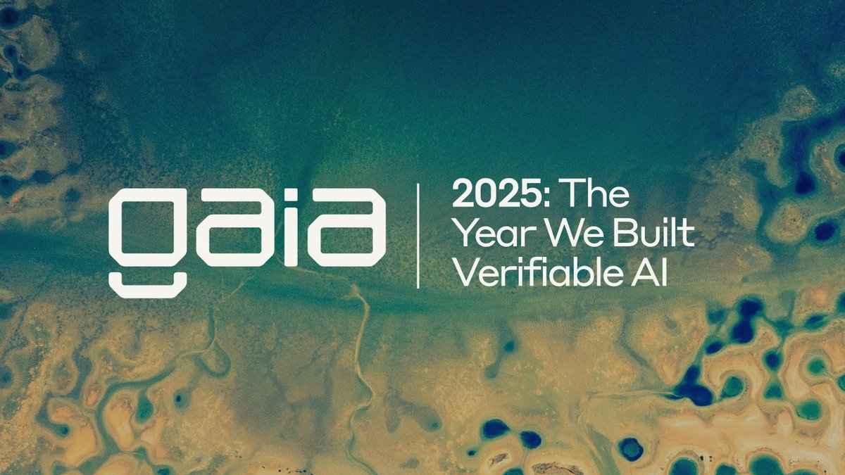 Gaia 🌱 (@Gaianet_AI) / Posts / X