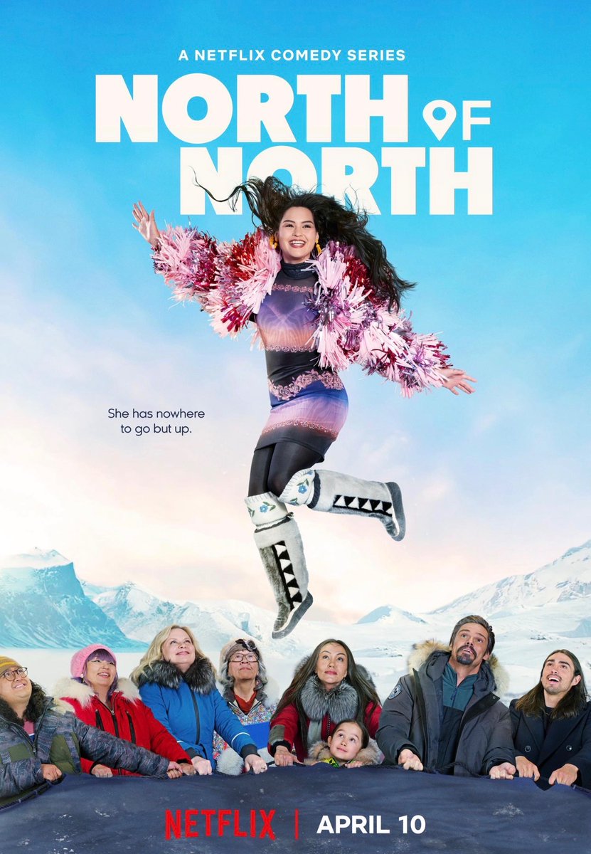 I haven’t seen any promotion for this show, but I’m glad I found it because it was really good! Happy to see it got renewed for a second season. #NorthofNorth #netflix