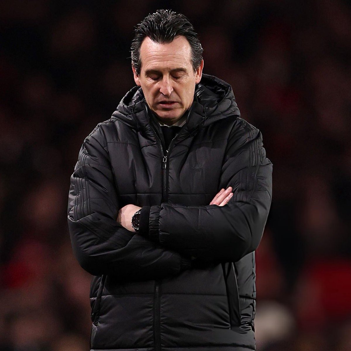 DailyAFC's tweet image. 🗣️ Unai Emery on his handshake snub: "After finishing the match my routine is always quick, shake hands… I was waiting. Of course [Mikel Arteta] was happy. I decided to go inside.” ❌⏳