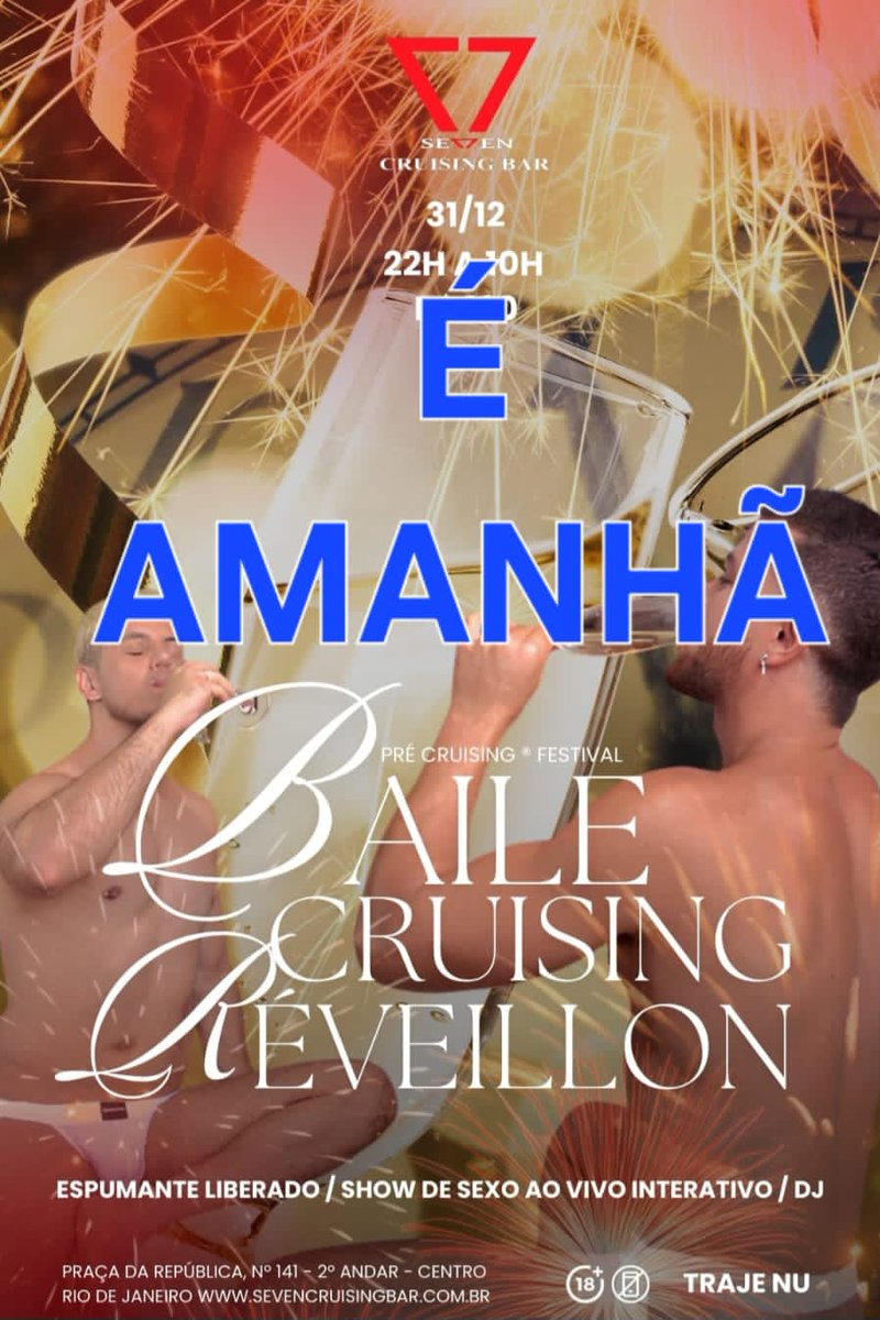 Seven Cruising Bar® - RJ- VIX- SP tweet media