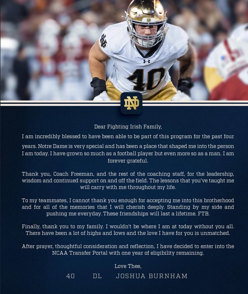 Notre Dame Recruiting tweet media