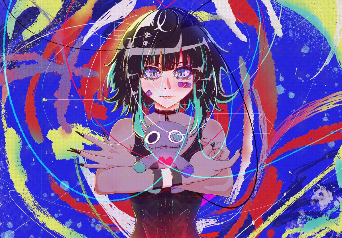 アニメ作業とイラスト #2025年自分が選ぶ今年の4枚