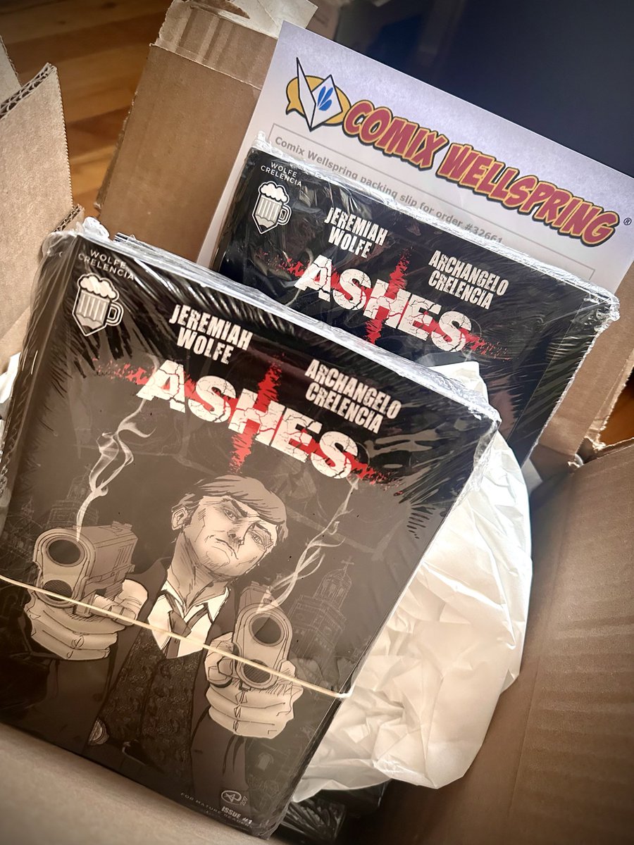 @ashescomicbook tweet media