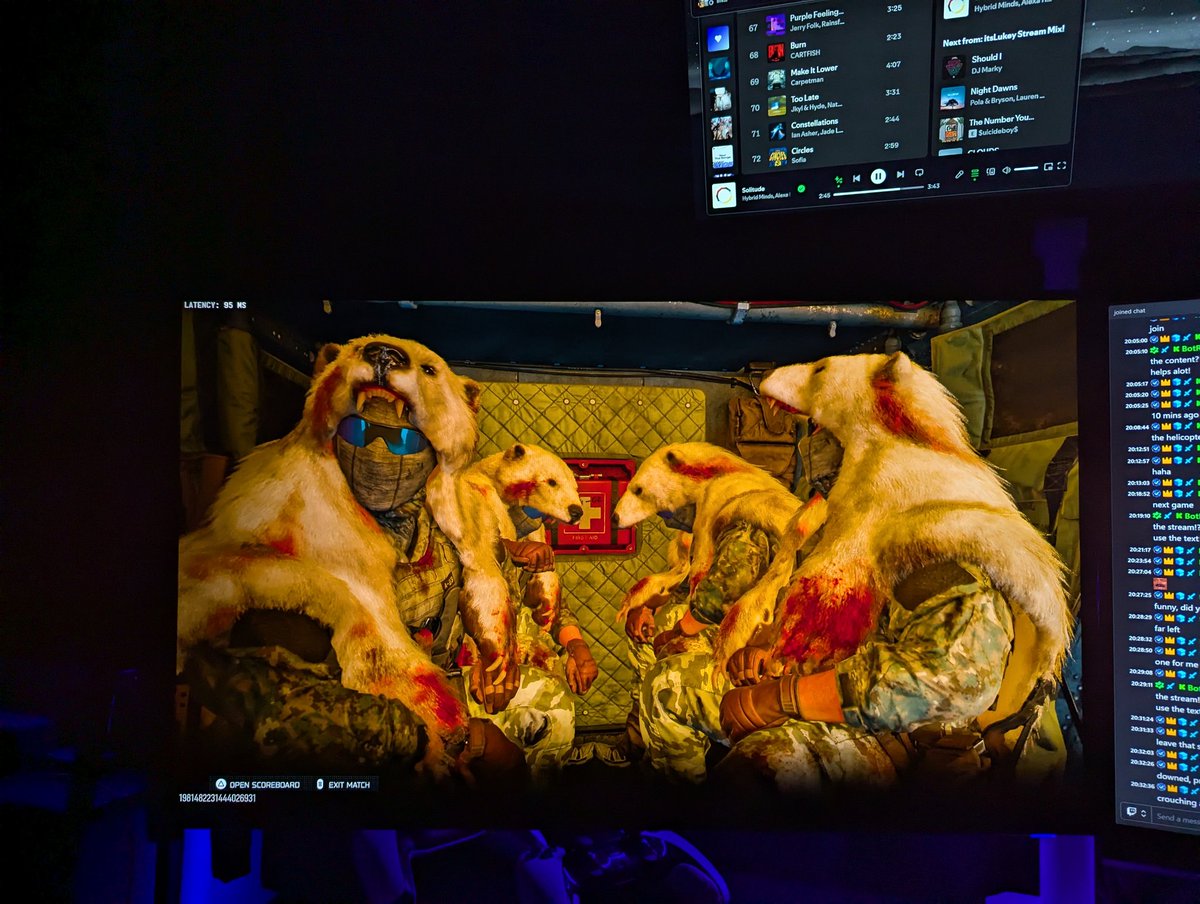 Slamming warzone lobbies as a stack of polar bears!... COD IS BACK BABY!! 👀🤣