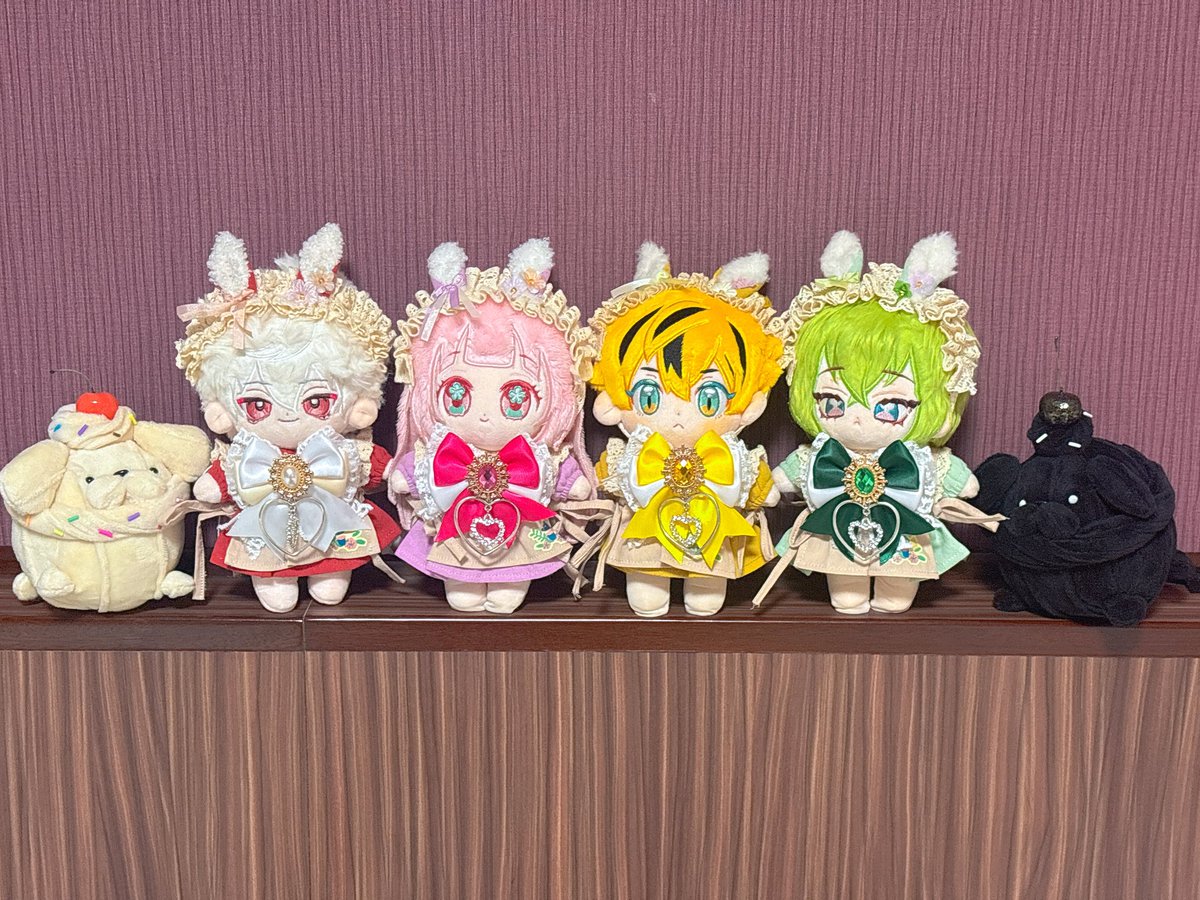 工場に依頼してぬいを迎えてからお出かけが一層楽しくなって、本当に良い一年でした🌟 #2025年自分が選ぶ今年の4枚