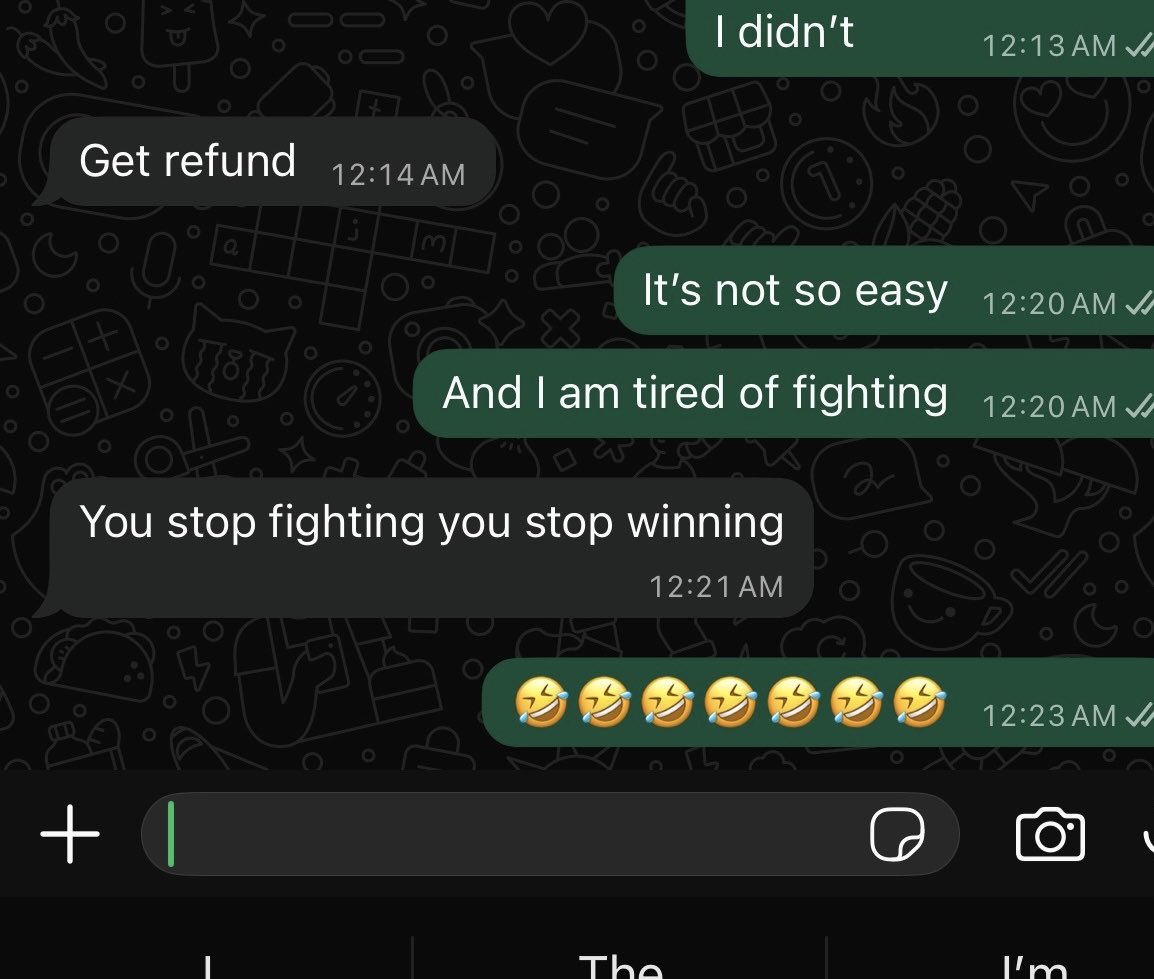 I am up worrying about things I can’t control and my friends won’t let me quit.