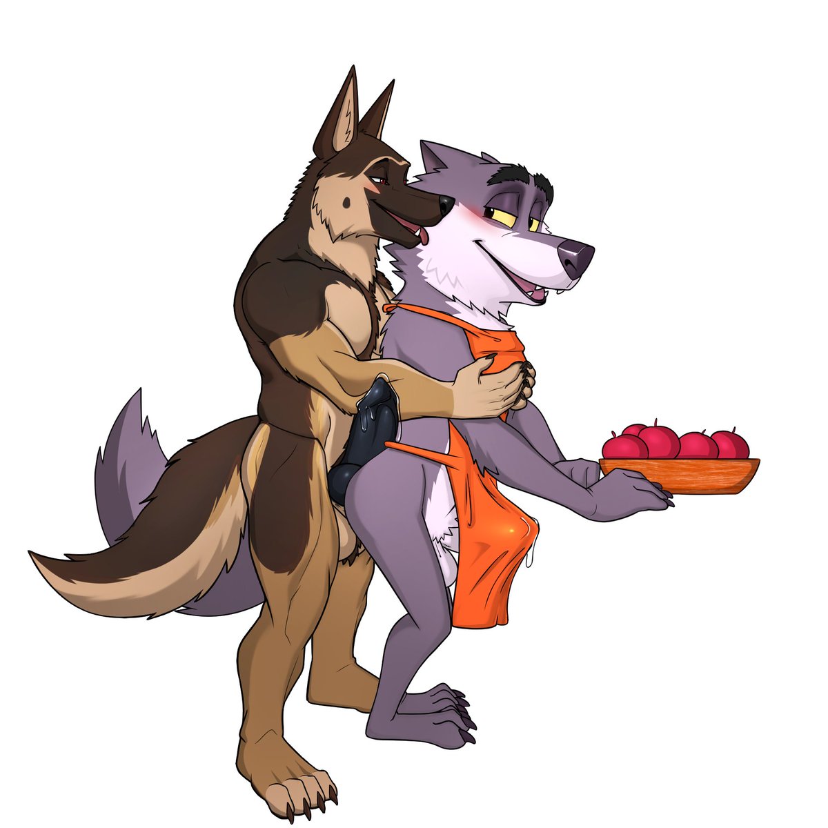Seyrmo's tweet photo. brotherly hug
Commission to @DoodlesDrafted https://t.co/lCKhb8VzG6