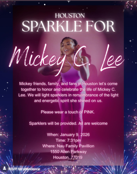 LuvBriah's tweet photo. If you are in the Houston area, a public celebration of life for Mickey has been set. Please RSVP at this link:
https://t.co/2X458Q3Kww
#RIPMickey #BB27 https://t.co/jUZAxzr6ew