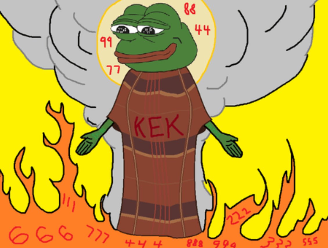 KekistanCoinETH's tweet image. 2025: Elon dons the Pepe armor as Kekius Maximus and the normies seethe harder than ever.

Who knows what 2026 will bring to the Great Nation of Kekistan? 🐸

#freekekistan #praisekek