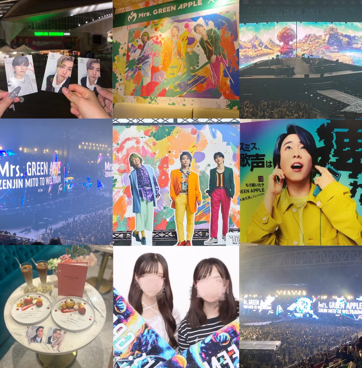 nya3tk_0's tweet photo. フェーズ2たくさんの思い出をありがとう😿💕本当に幸せな時間でした♩フェーズ3でもたくさん思い出つくろうね📷✩ https://t.co/oibcLR9mwD
