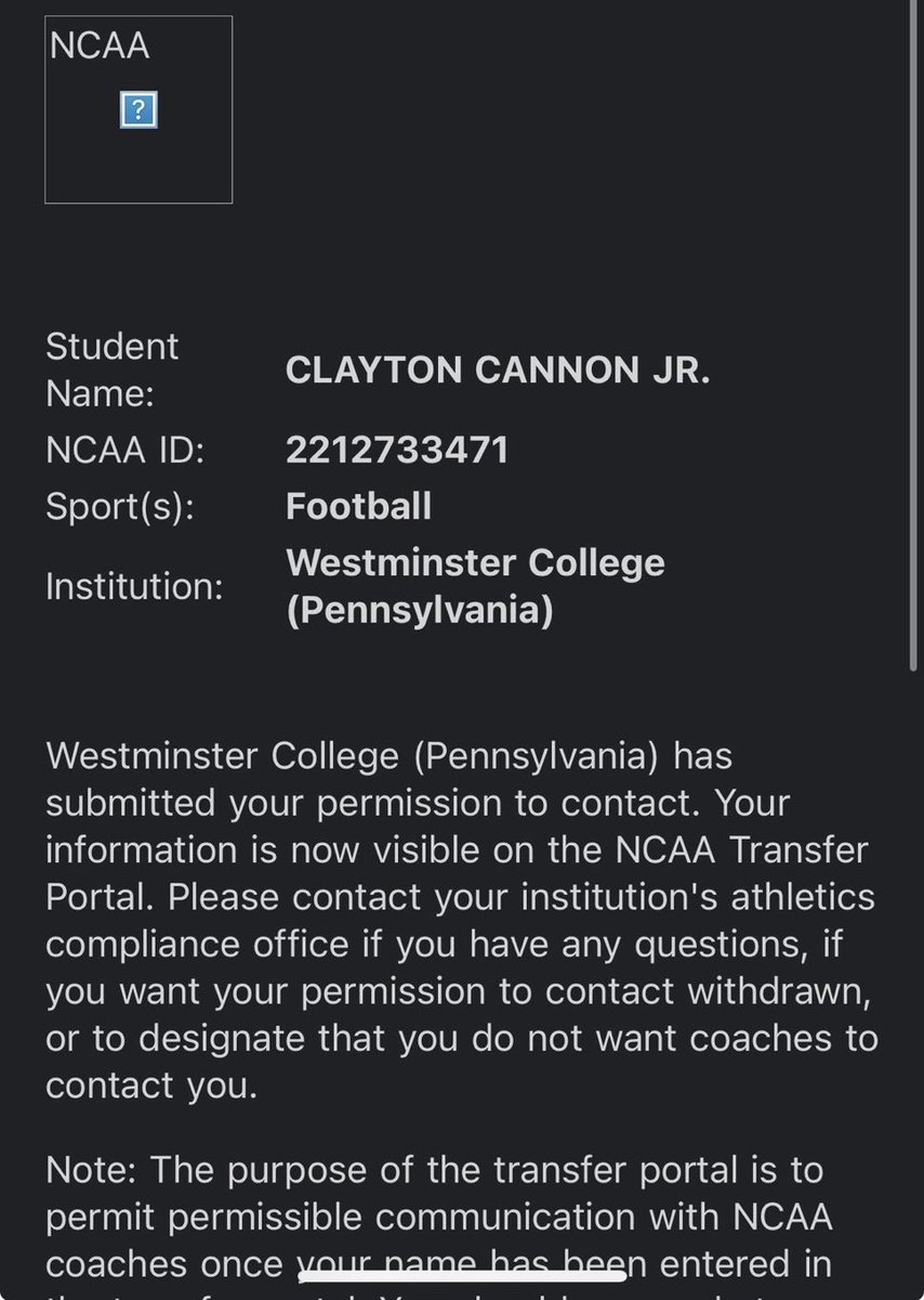 ClaytonCannon14's tweet image. Currently in the portal.

First Year Start (2025-2026 Season)

Attempts: 163

Rushing Yards: 760

Touchdowns: 13

Avg: 4.7 yards

First Team All PAC 

Coaches DM or reach me on my email and phone in my twitter profile.