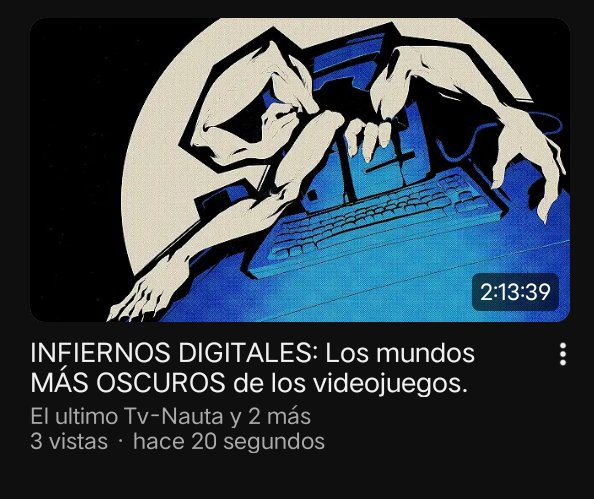 GENTE SALIO VIDEO EN EL CANAL PRINCIPAL, SALIÓ VIDEO EN TV-NAUTA NO ES UNA FALSA ALARMA

SALIO INFIERNOS DIGITALES, LETS GOOO

CERRANDO EL AÑO CON VIDEO DE TV 🙏🙏🙏🔥🔥🔥