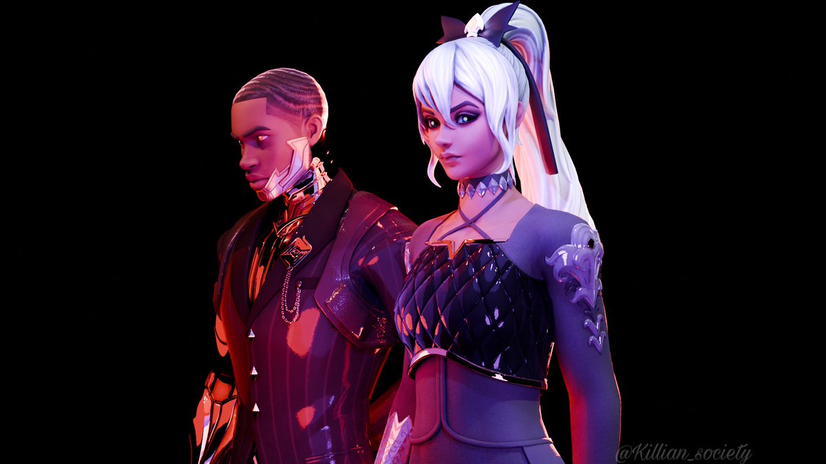 killian_society's tweet photo. “The Society’s most dangerous operators.”

•
•
•
#FortniteArt #Fortography
#Blender https://t.co/e9vU0gdzeT